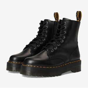 Dr. Martens Black Platform Boots